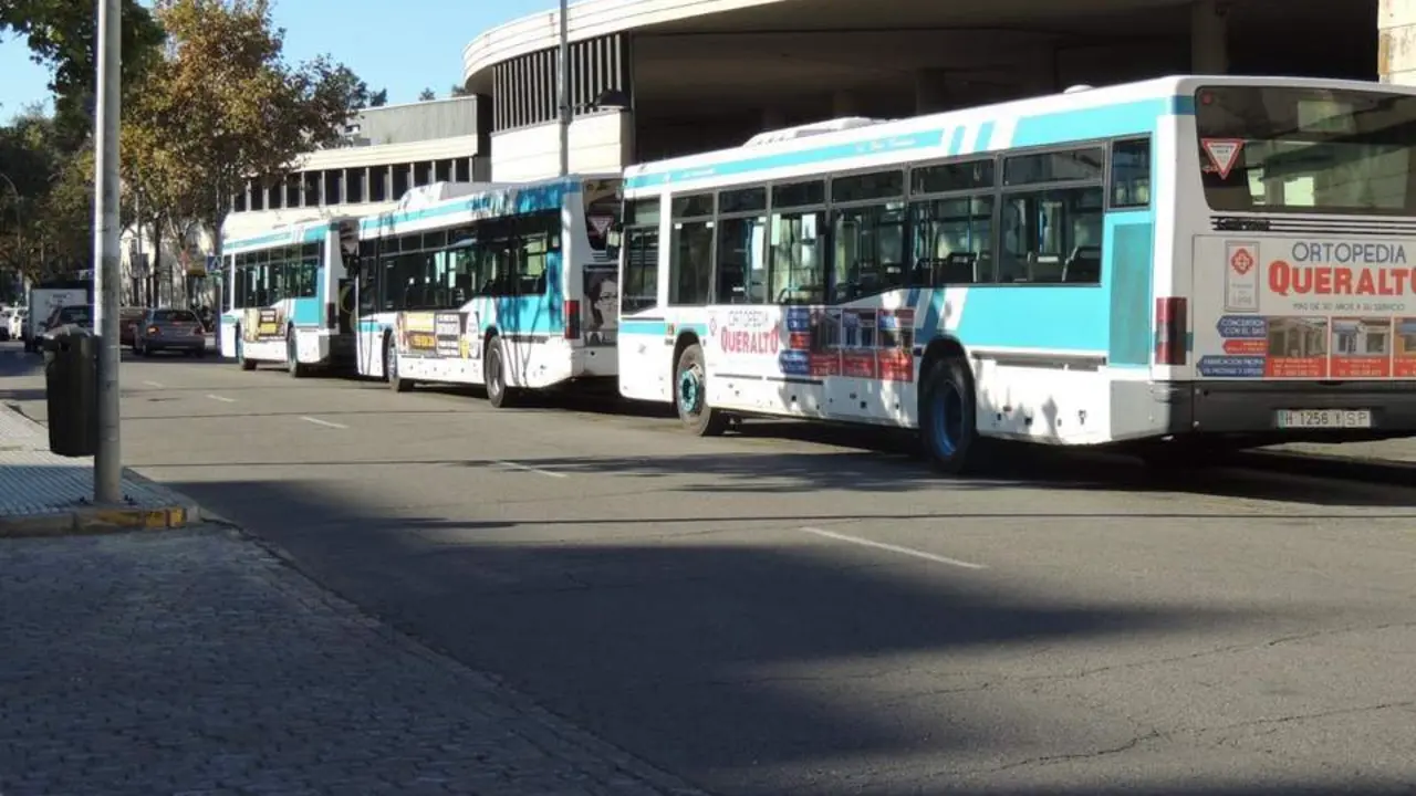 buses de huelva - vh