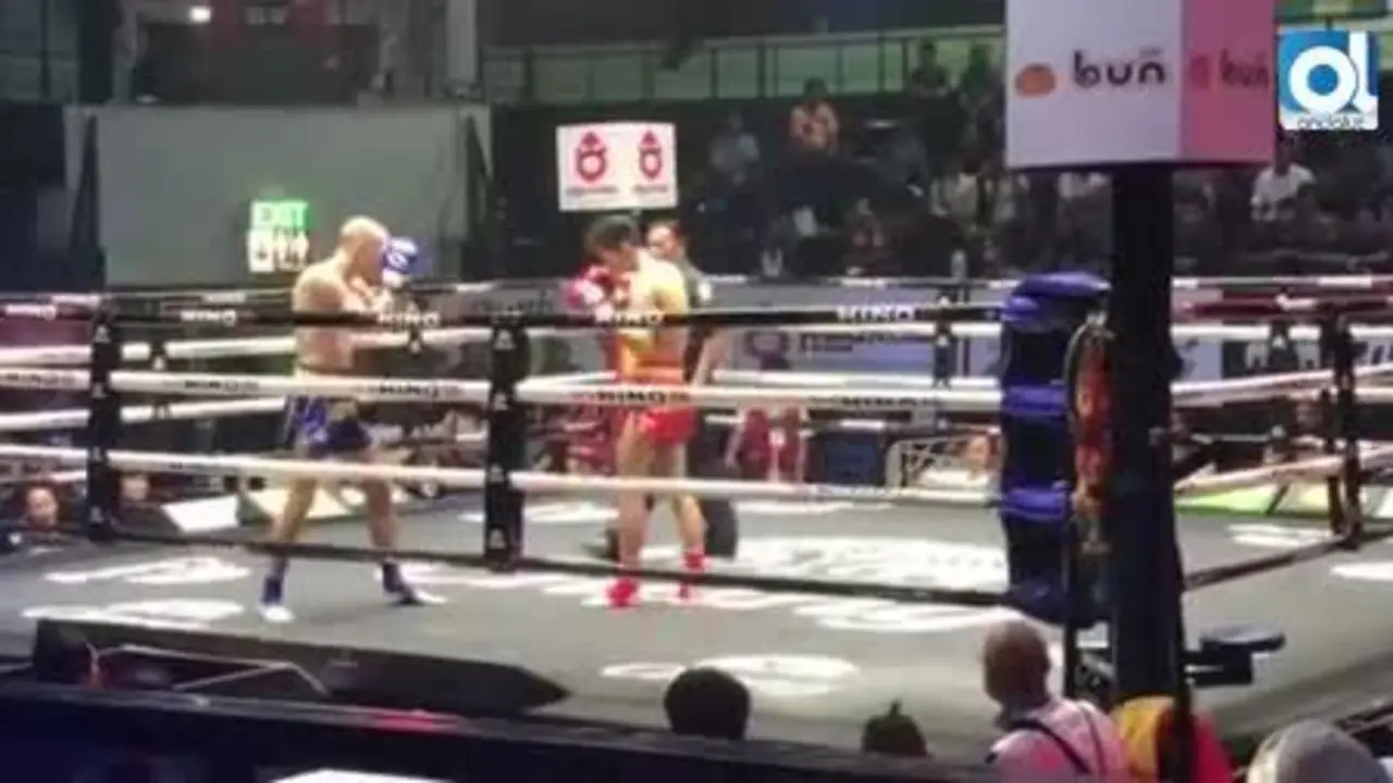 Carlos Coello vence por KO al tailand&eacute;s Tongsalay