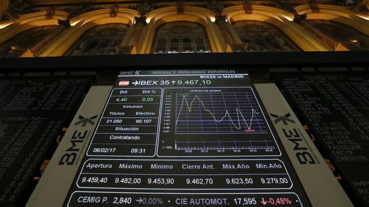 Ibex 35. | EFE.