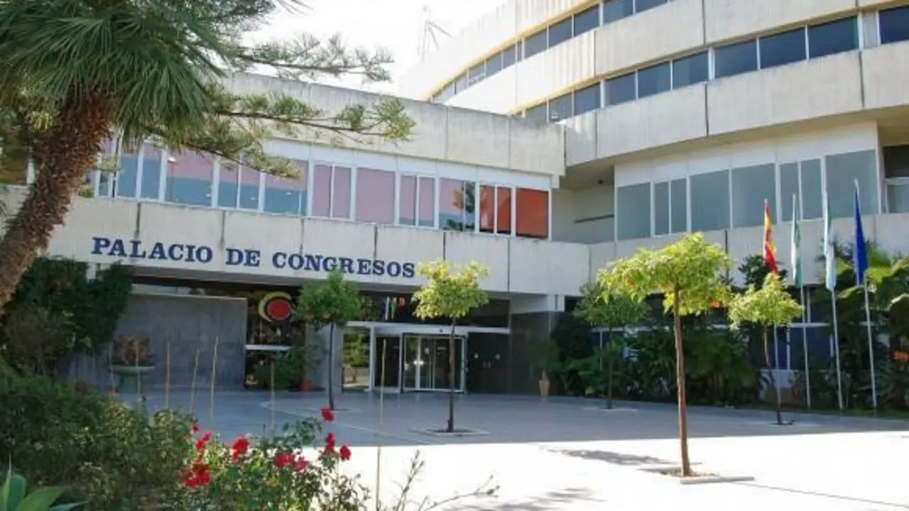 Palacio de Congresos de Torremolinos. - V.M.