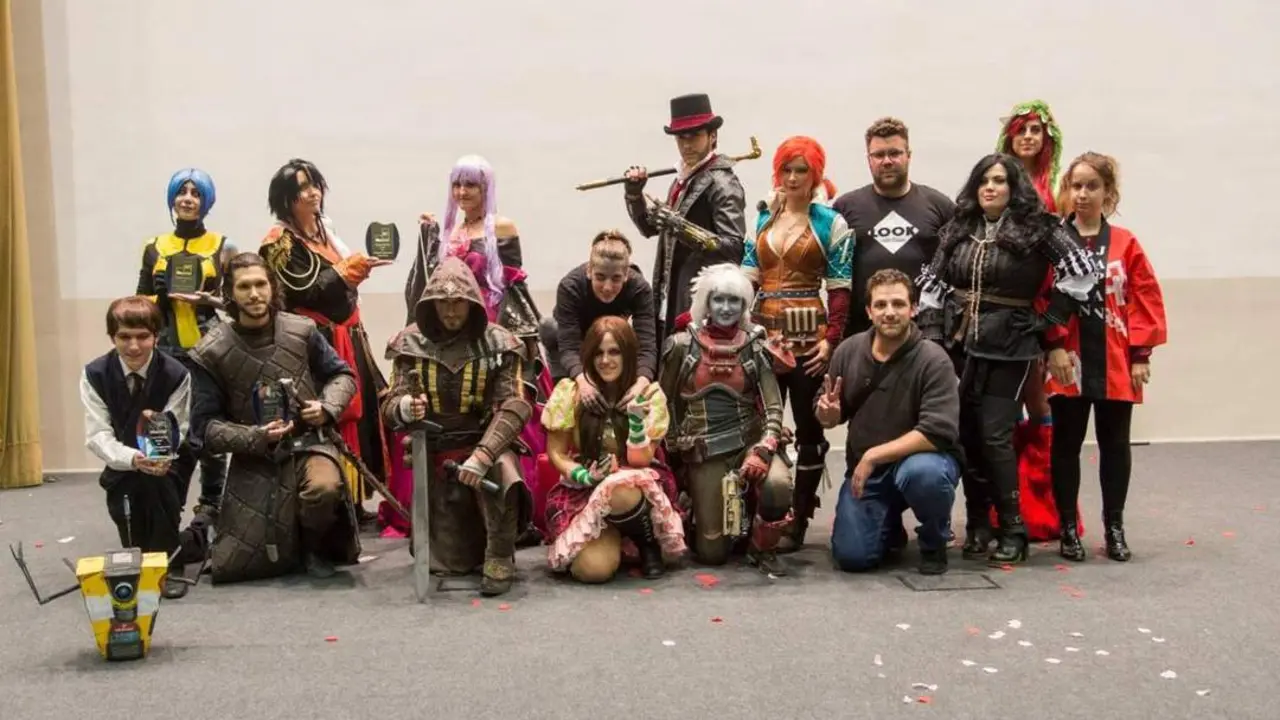 Cosplayers - 