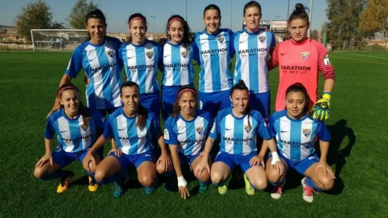 M&aacute;laga femenino - MCF