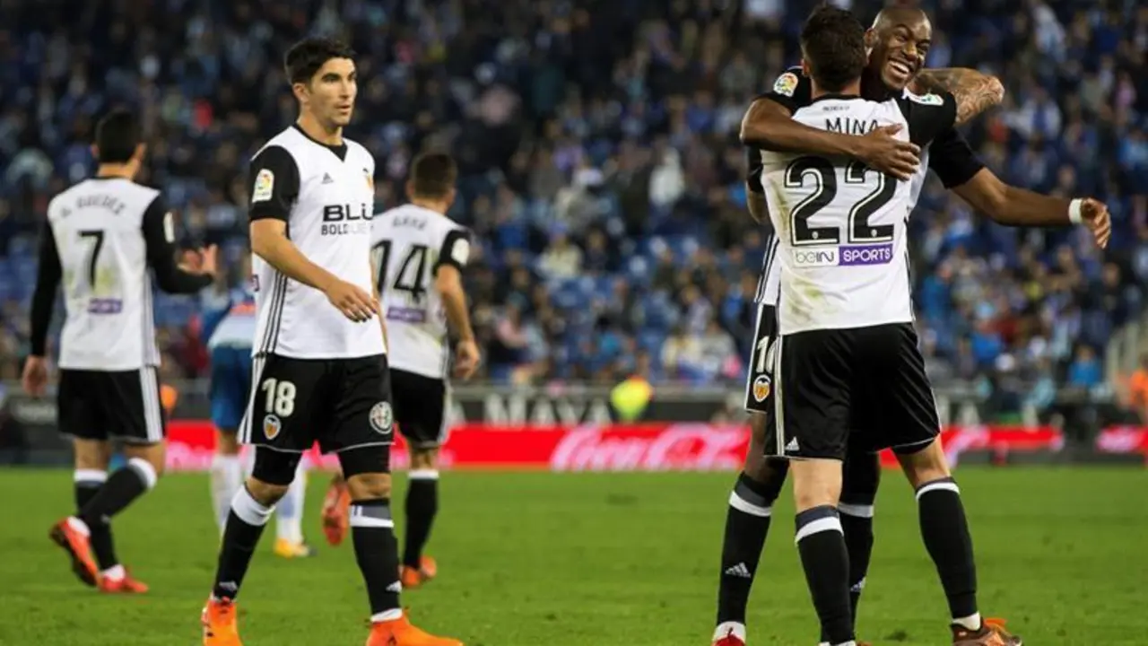 gol del valencia - efe