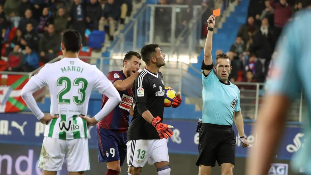 &Eacute;ibar-Real Betis - Efe