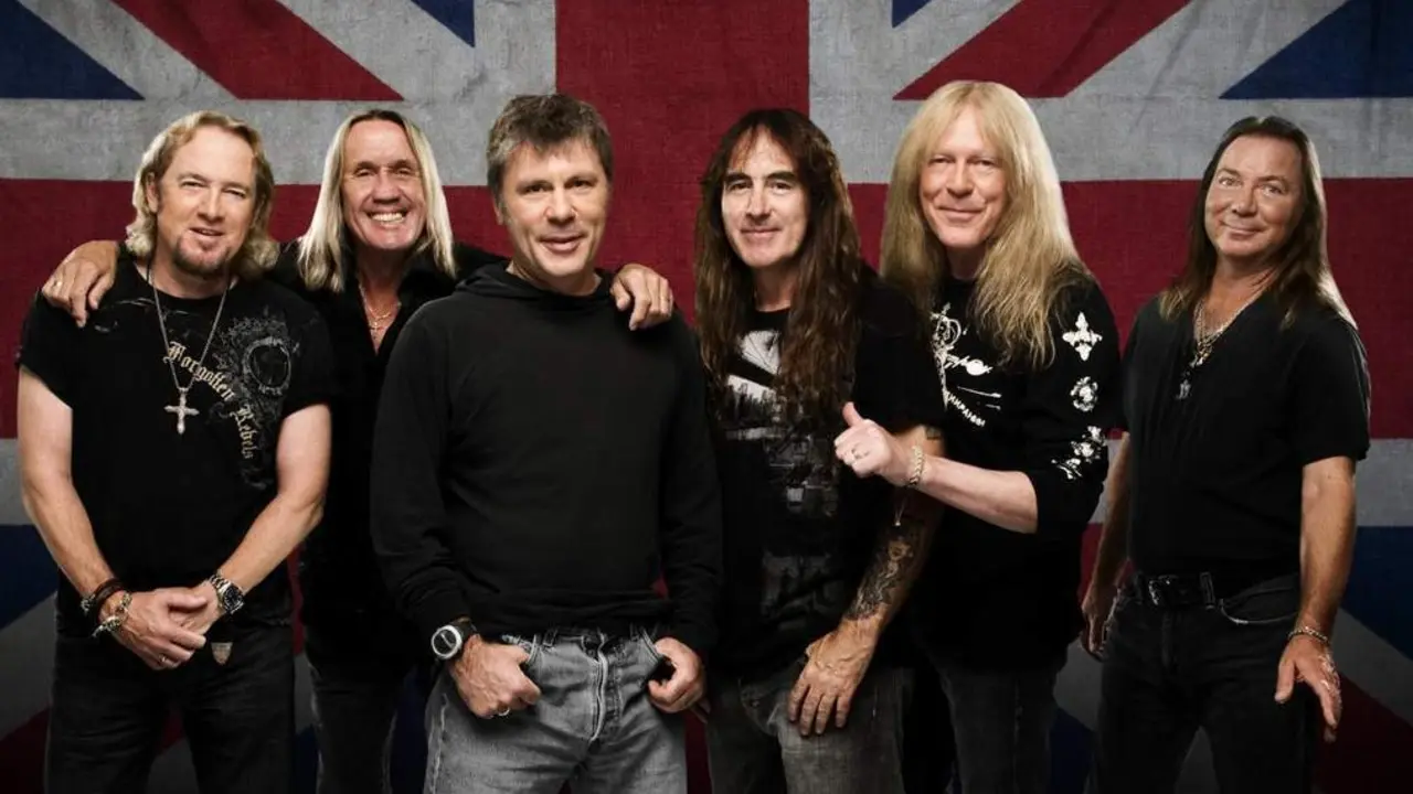 iron maiden - viva