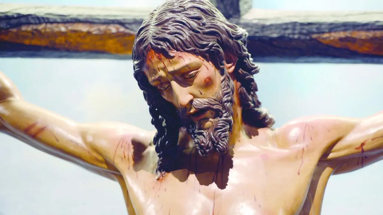 Cristo de la Crucifixi&oacute;n.  - VM