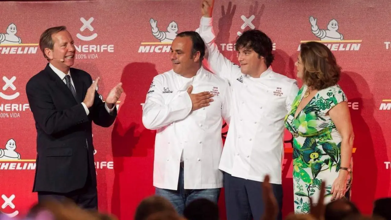 Gala de la Gu&iacute;a Michel&iacute;n - EFE/Ram&oacute;n de la Rocha