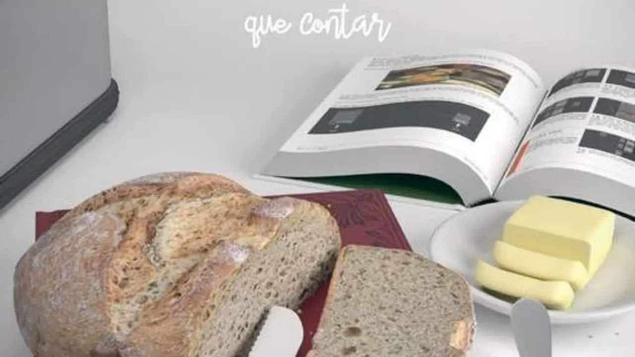 Medio pan y un libro. - Viva Rota
