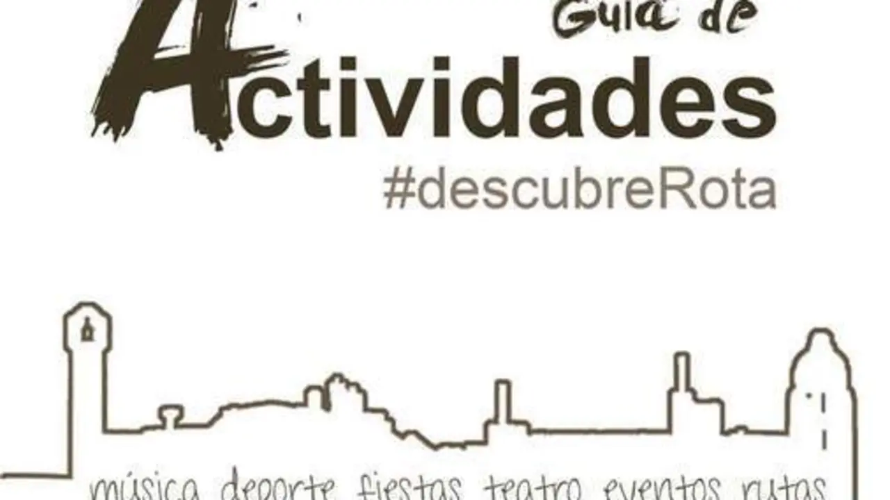 Nuevo dise&ntilde;o de la gu&iacute;a de actividades. - Viva Rota