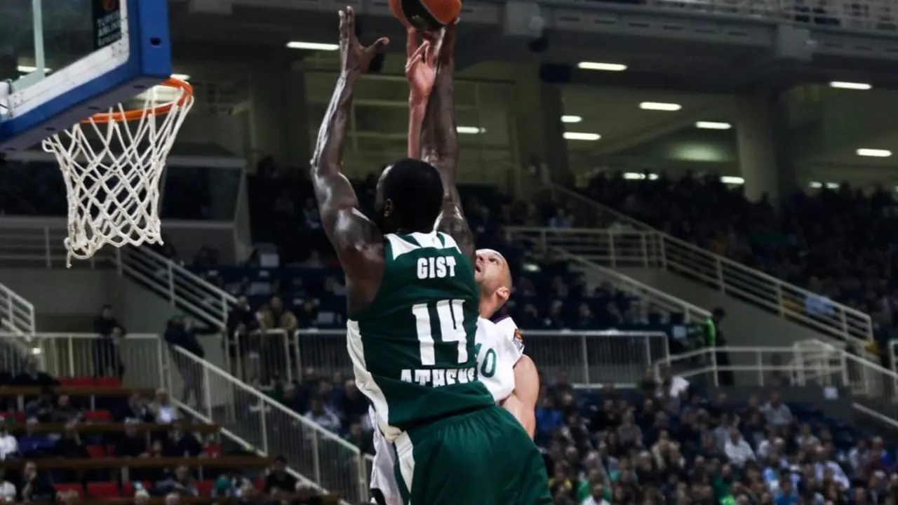 Unicaja no pudo - EFE/EPA/G. PANAGOPOULOU