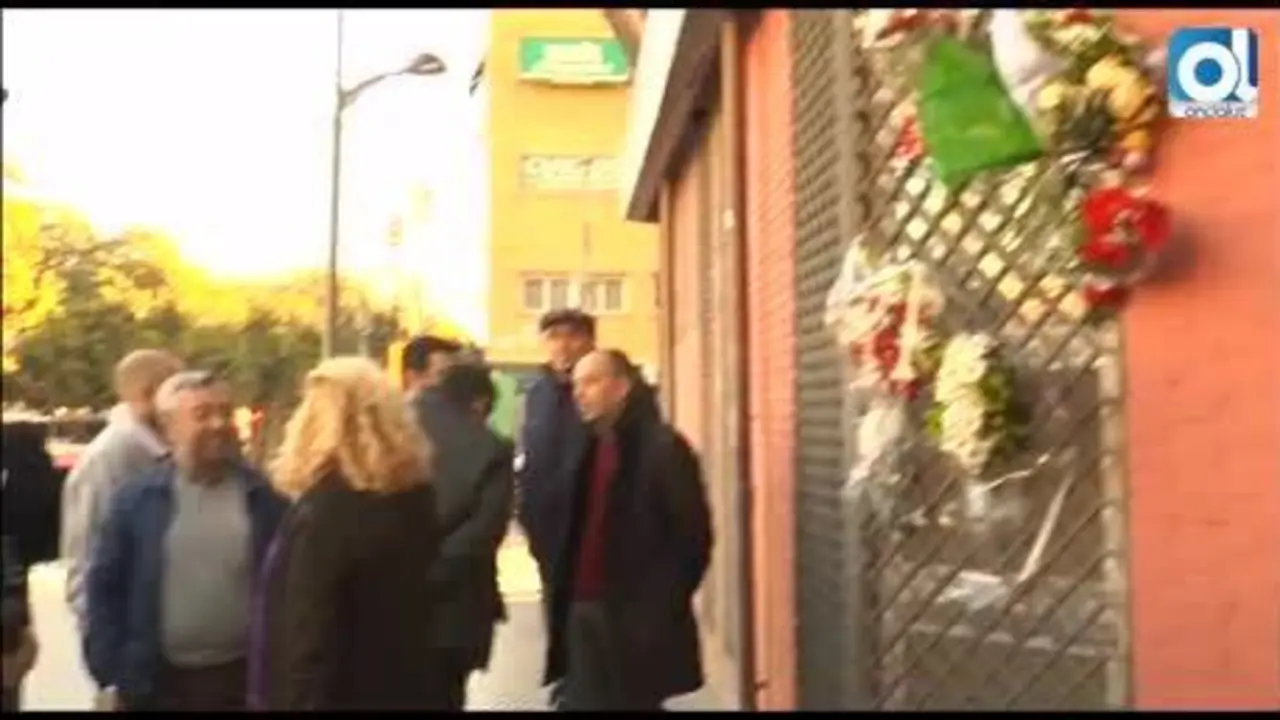 Garc&iacute;a Caparr&oacute;s descansa ya en el Jard&iacute;n del Recuerdo