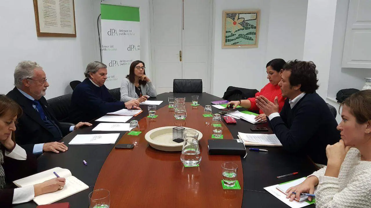 Reuni&oacute;n con la Oficina del Defensor. - Viva