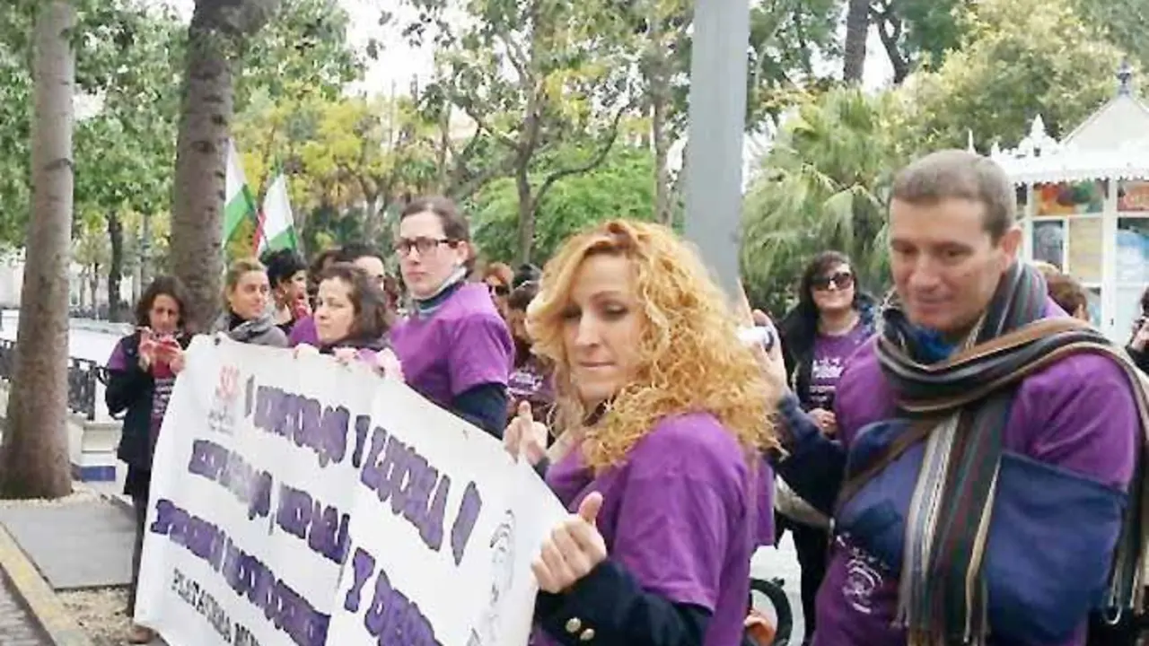 Monitores en lucha - 