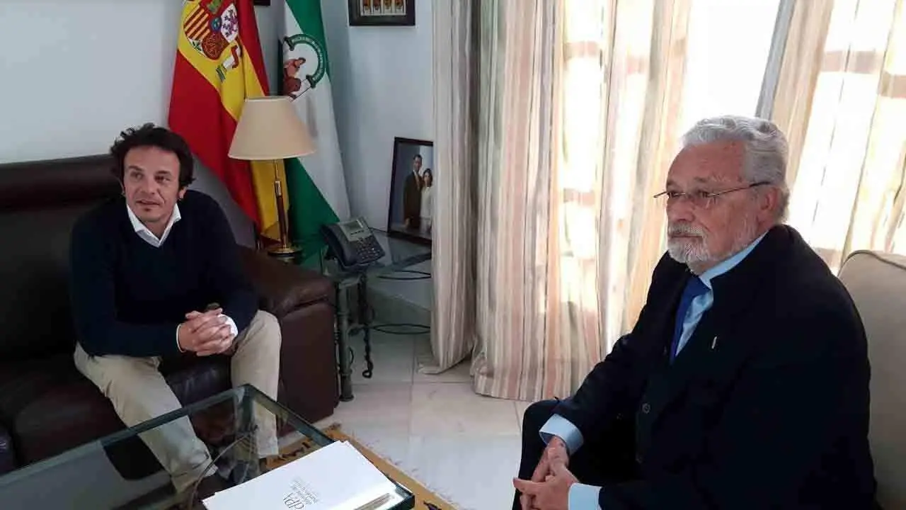 El alcalde de C&aacute;diz y el defensor del Pueblo Andaluz - 