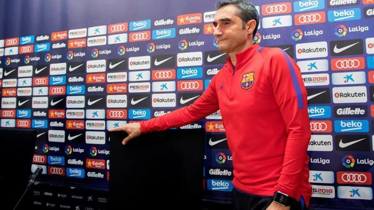 ernesto valverde1 - EFE