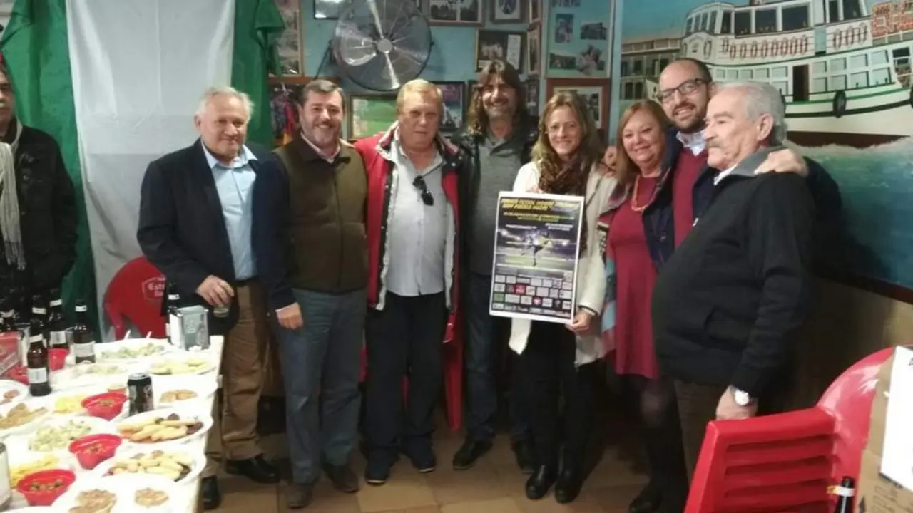 La presentaci&oacute;n del torneo - 