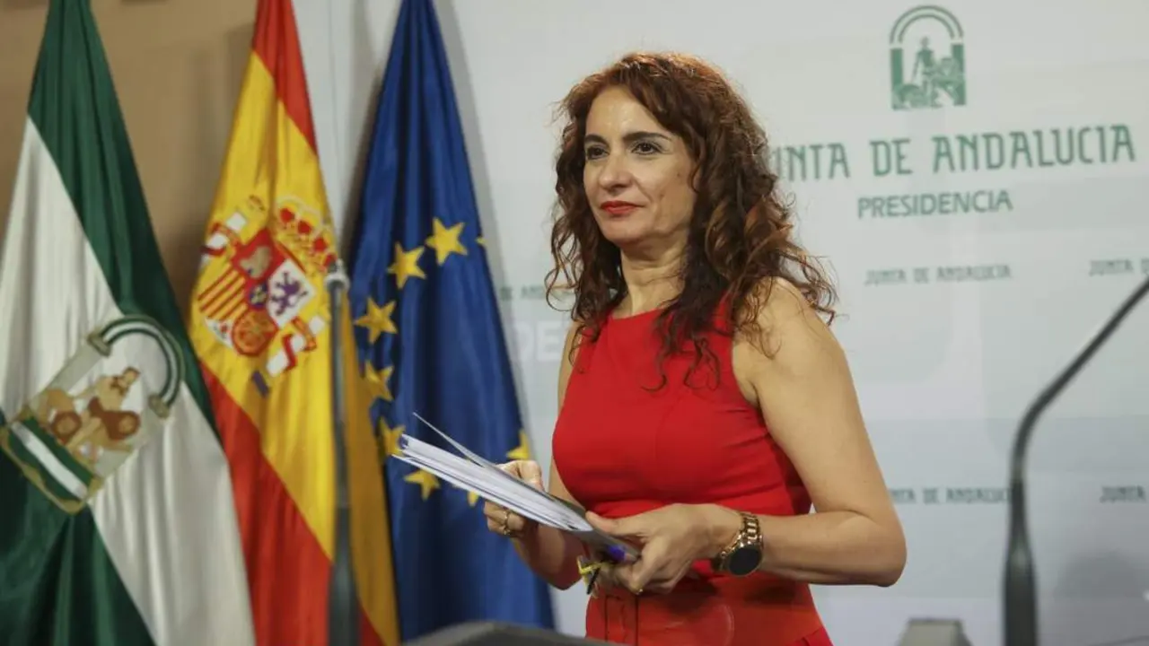 Mar&iacute;a Jes&uacute;s Montero - efe