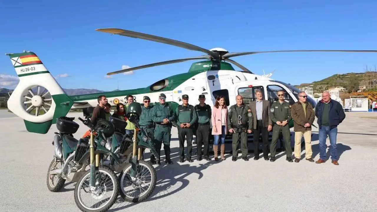 Salida helic&oacute;ptero - VM