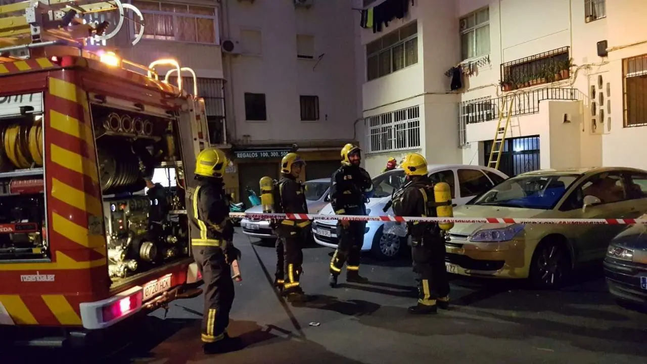 Actuaci&oacute;n bomberos - VM
