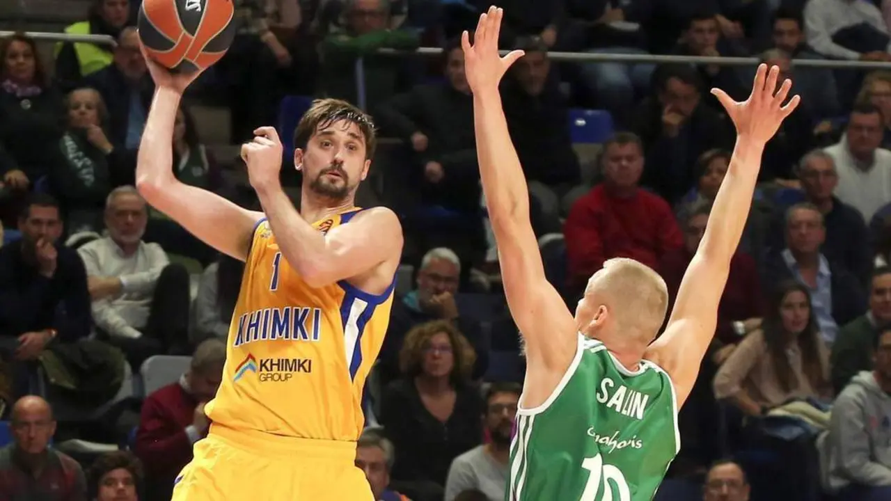 Khimki y Unicaja - EFE