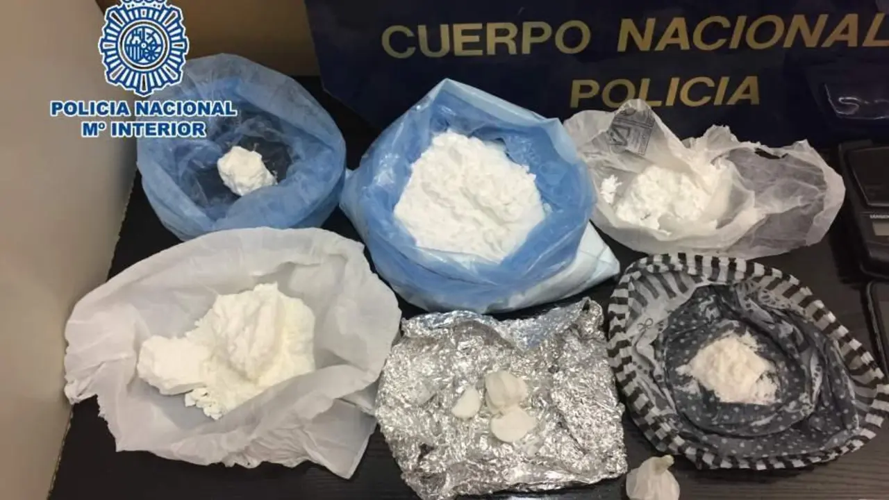 Droga incautada - VM
