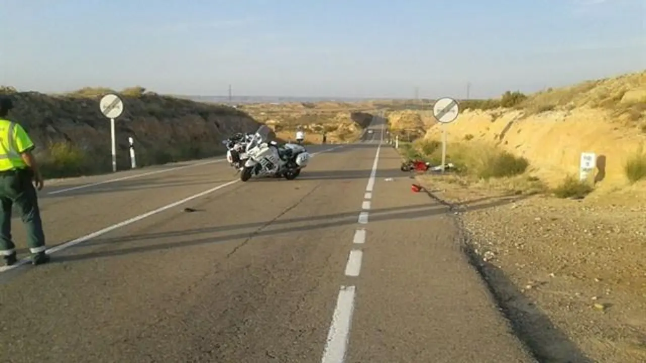 Accidente moto - VM