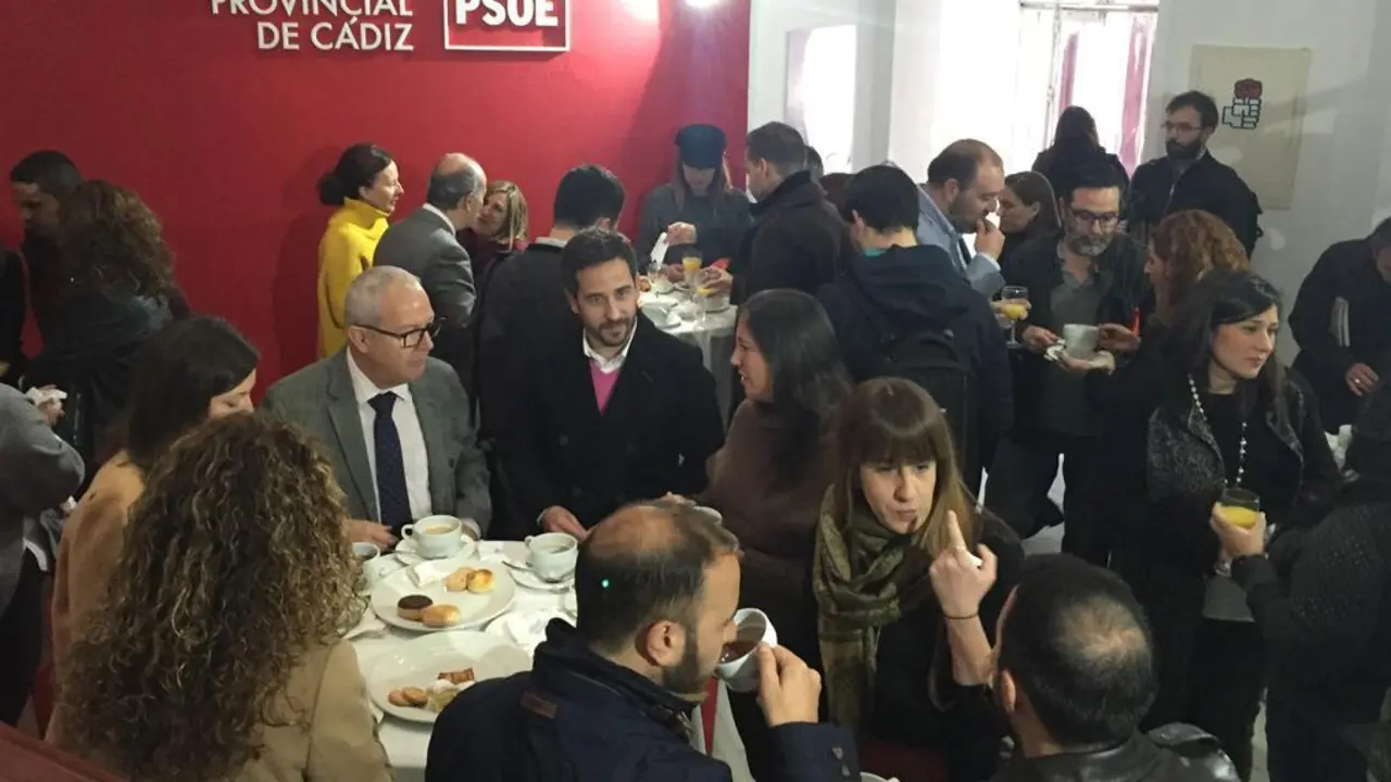 Desayuno informativo del PSOE de C&aacute;diz - 