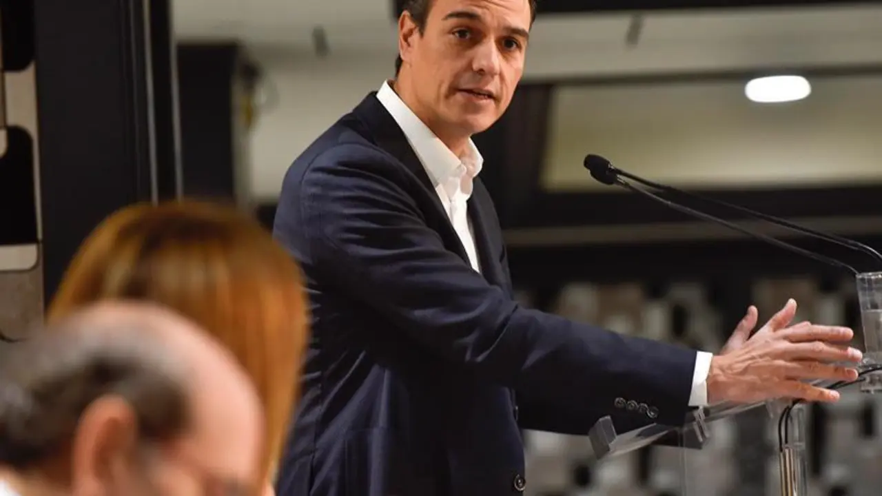 Pedro S&aacute;nchez. - EFE