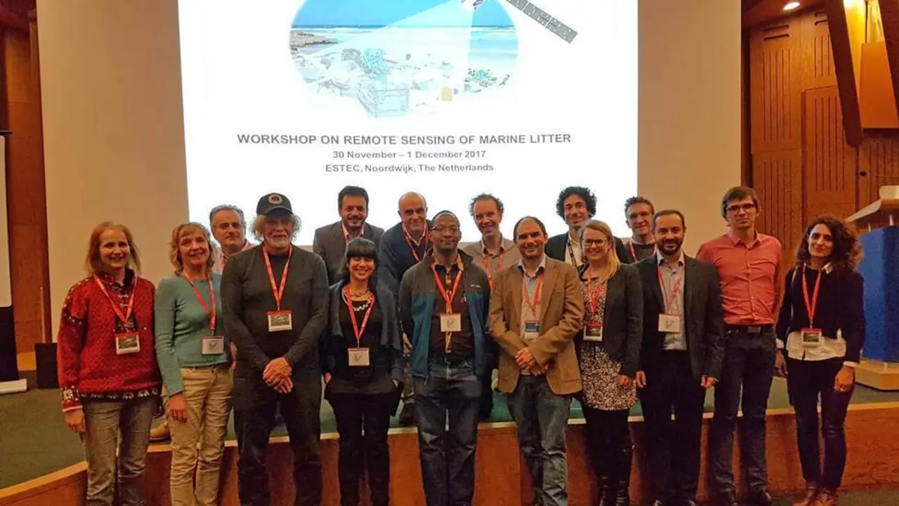 El proyecto 'Remote Sensing of Marine Litter' - 