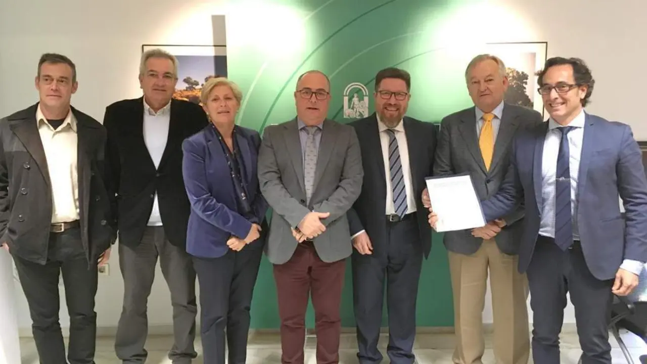 Firma de los convenios con los GALP de C&aacute;diz. - Informaci&oacute;n.