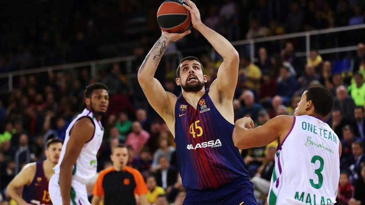 Bar&ccedil;a-Unicaja - EFE