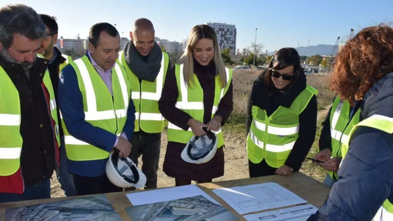 INICIO DE LAS OBRAS EN TEATINOS - VM