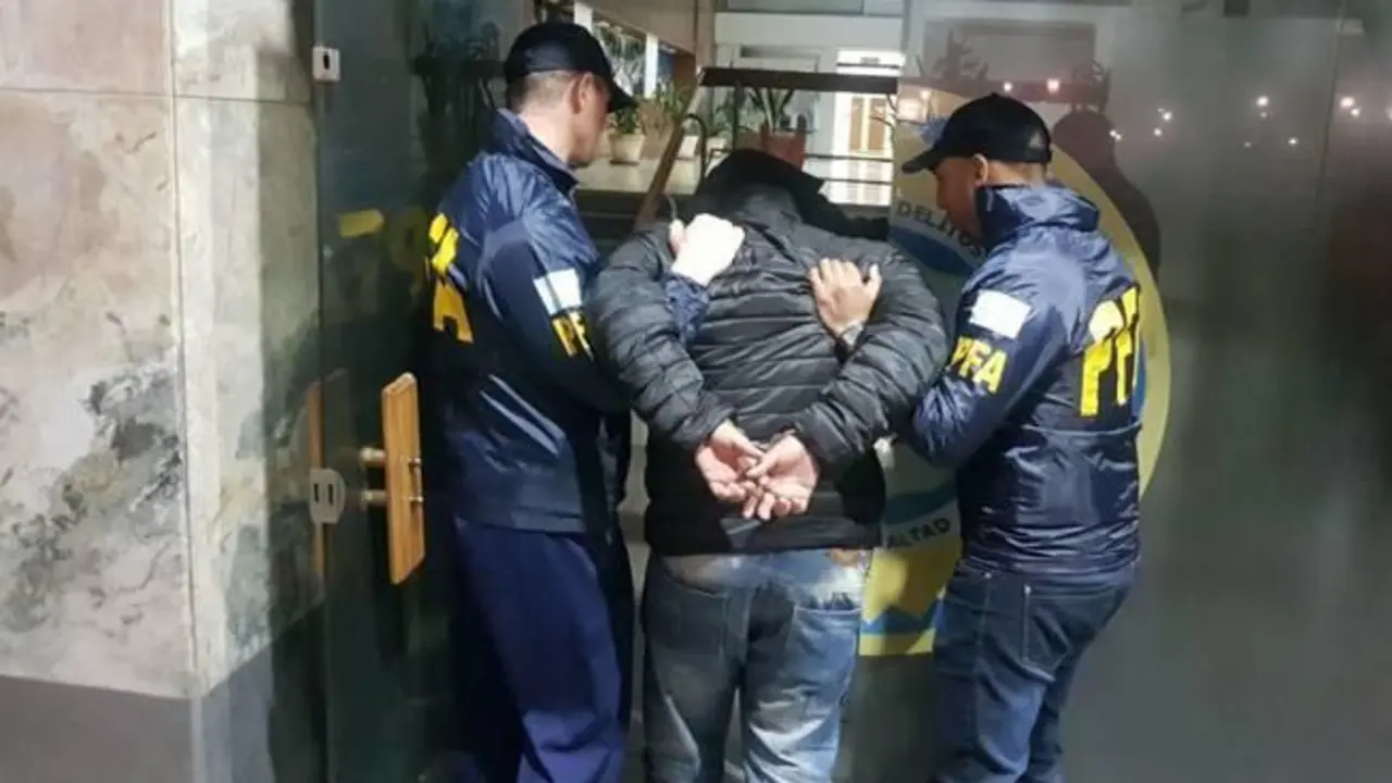 detenci&oacute;n de fern&aacute;ndez - efe