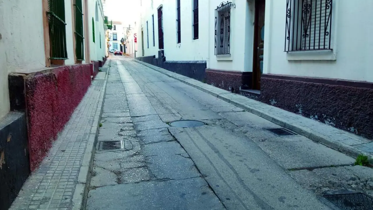 El estado de la calle Caldevilla - B. G. S. 