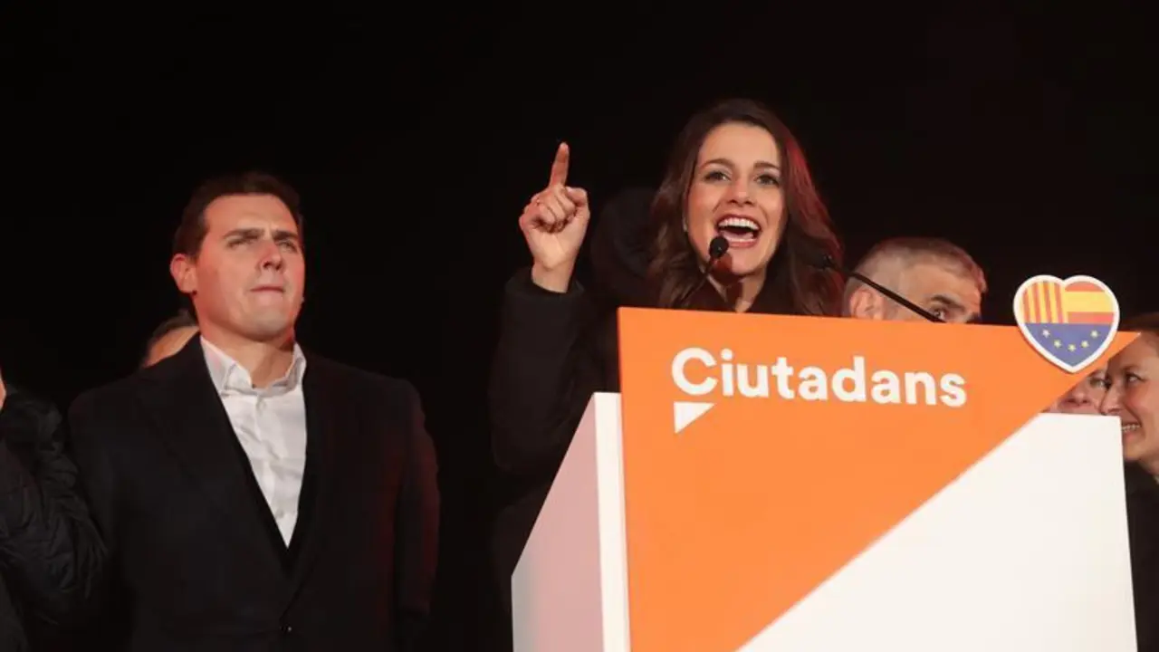 Arrimadas - efe