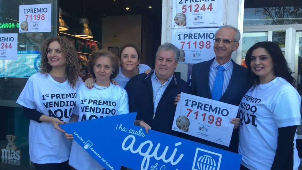 Aqu&iacute; ha tocado el gordo en C&aacute;diz - 