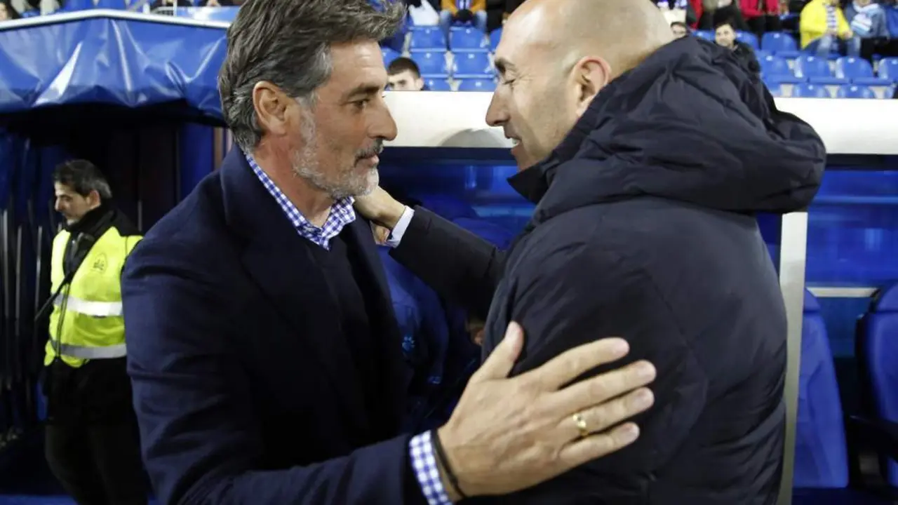 M&Iacute;CHEL, EN EL PARTIDO ANTE EL ALAV&Eacute;S.  - EFE/David Aguilar.