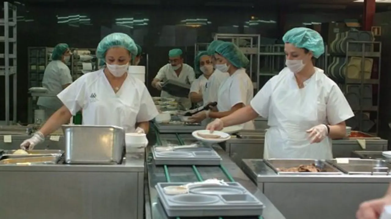 Cocina del hospital - ep