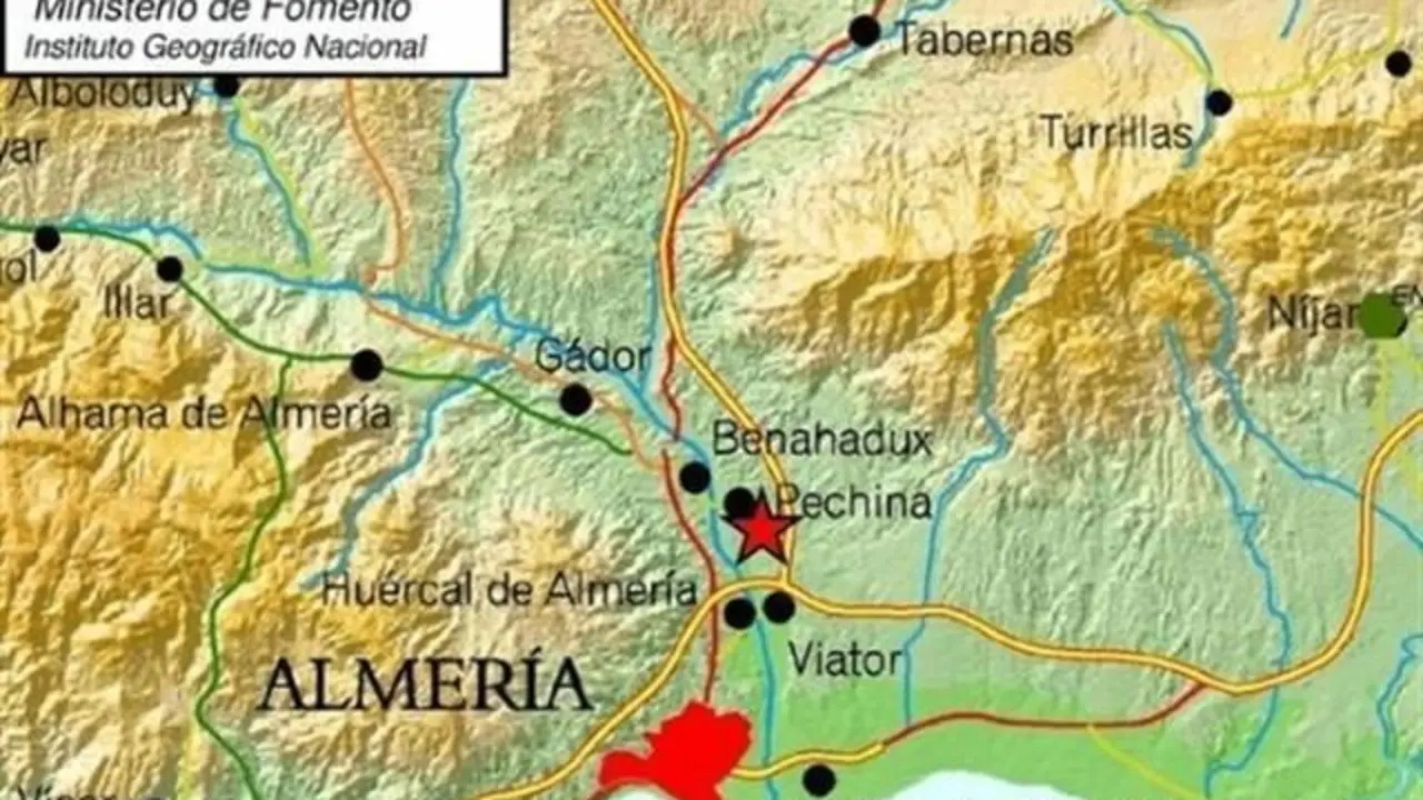 Terremoto en Almer&iacute;a - ep