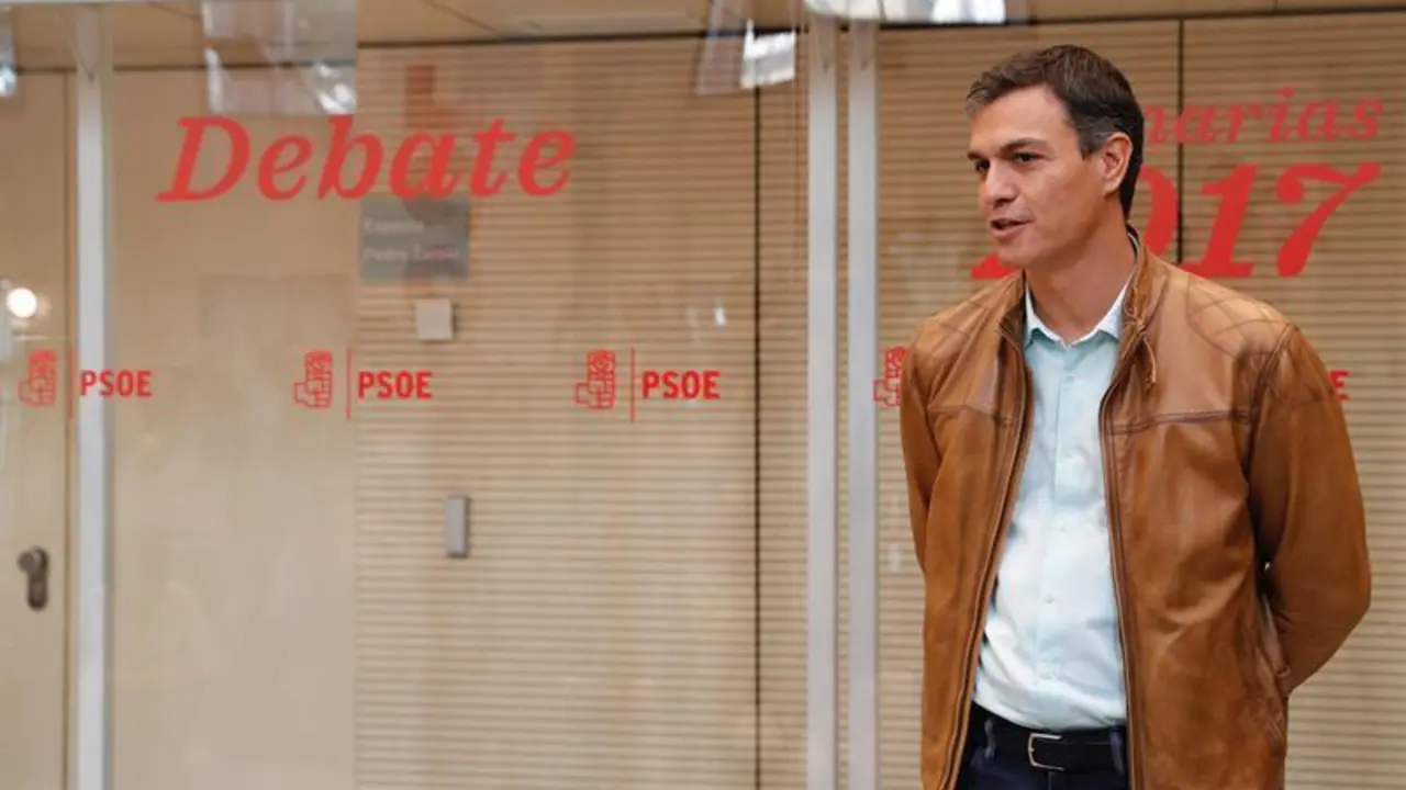 Pedro S&aacute;nchez. - EFE