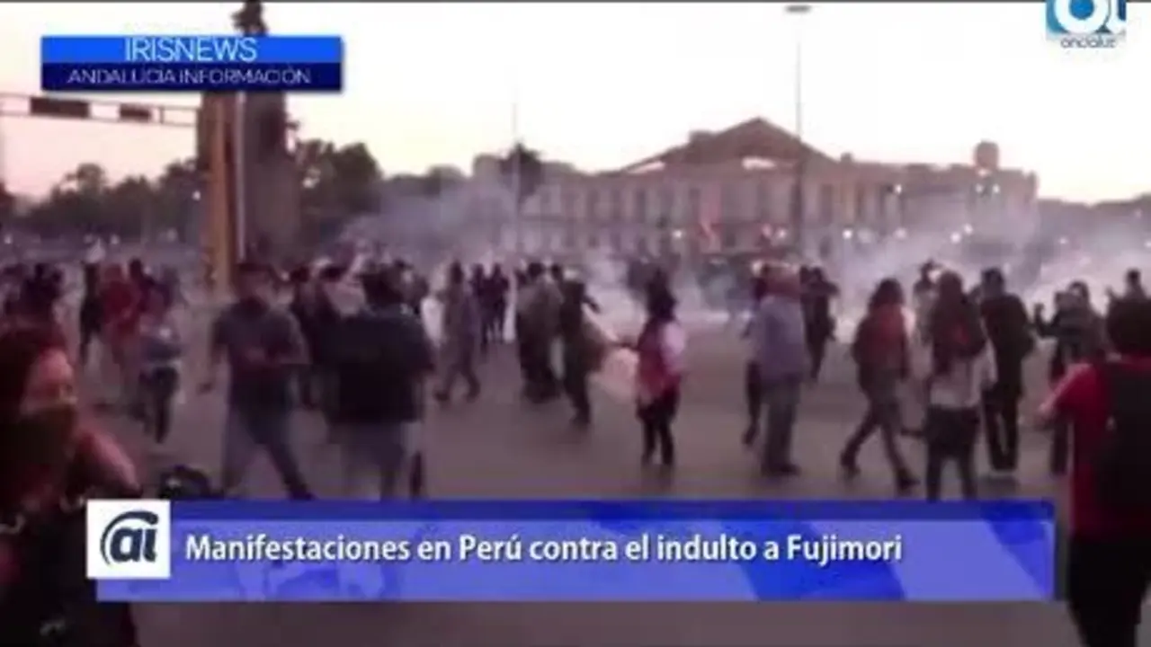 Miles de personas protestan en Per&uacute; contra el indulto a Fujimori