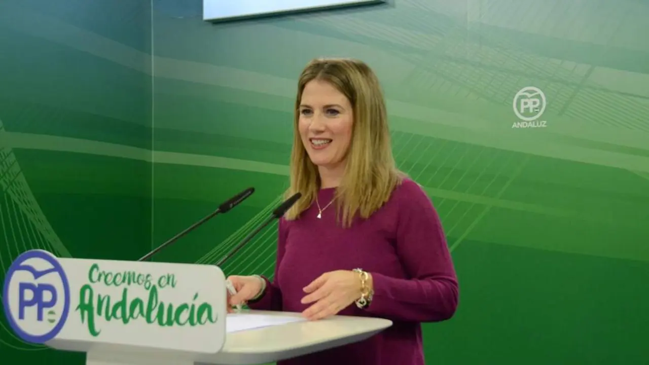 La parlamentaria del PP-A Ana Mestre - AI