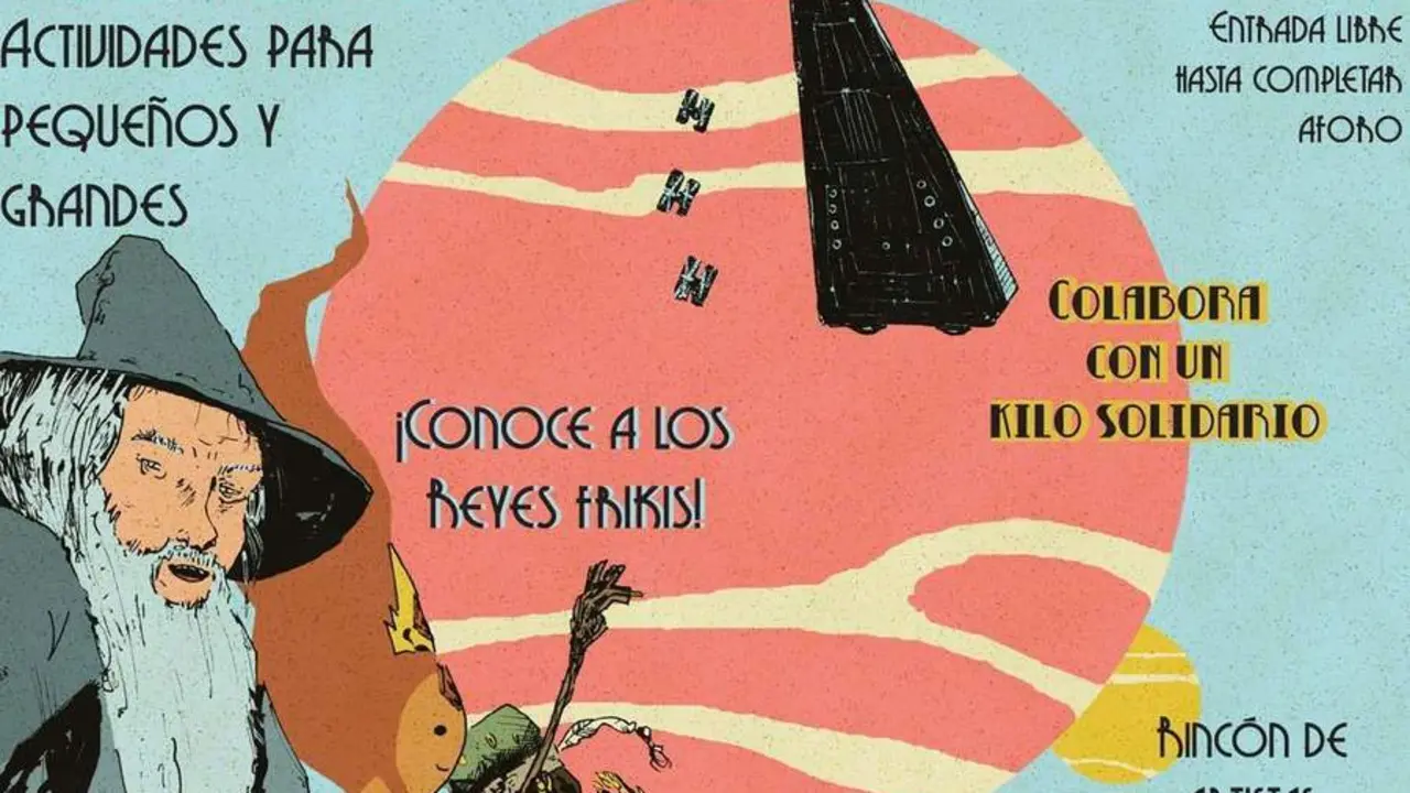 La Navidad M&aacute;s Friki llega a C&aacute;diz - 