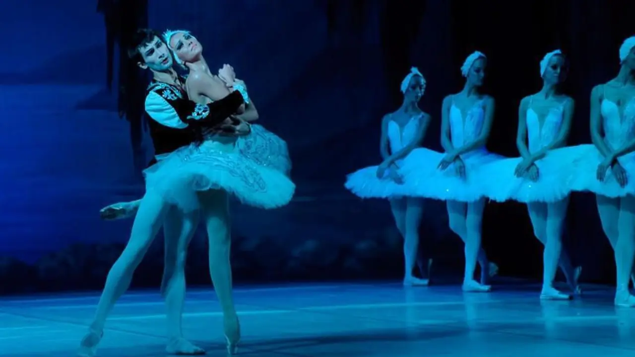 El lago de los cisnes. - Ballet de Kiev.