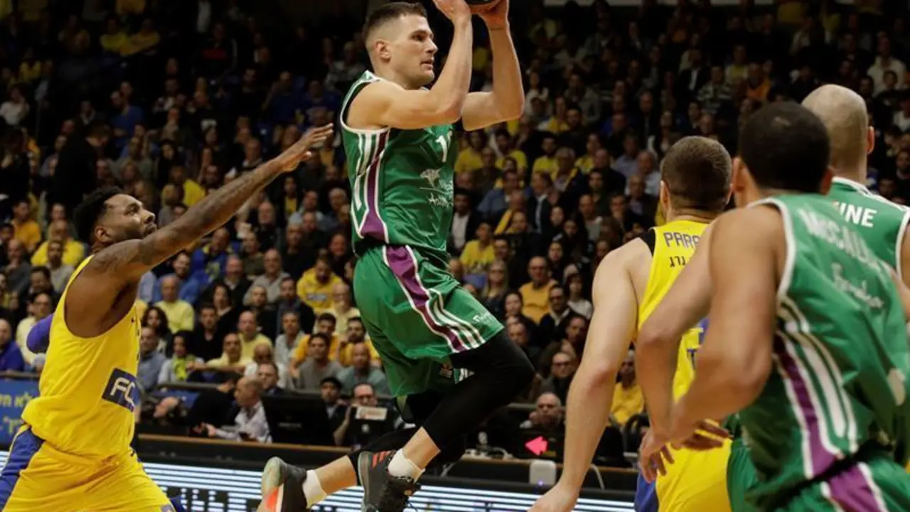 Unicaja-Maccabi.  - EFE