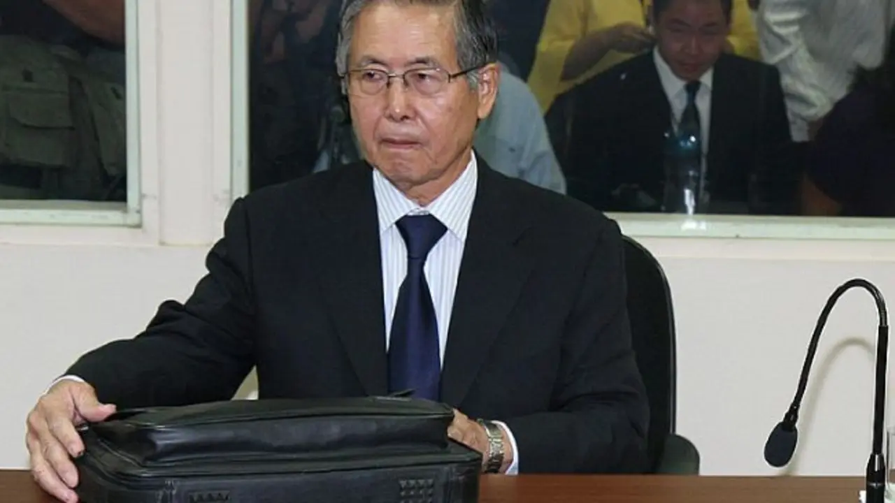 El ex presidente peruano Alberto Fujimori. - EFE