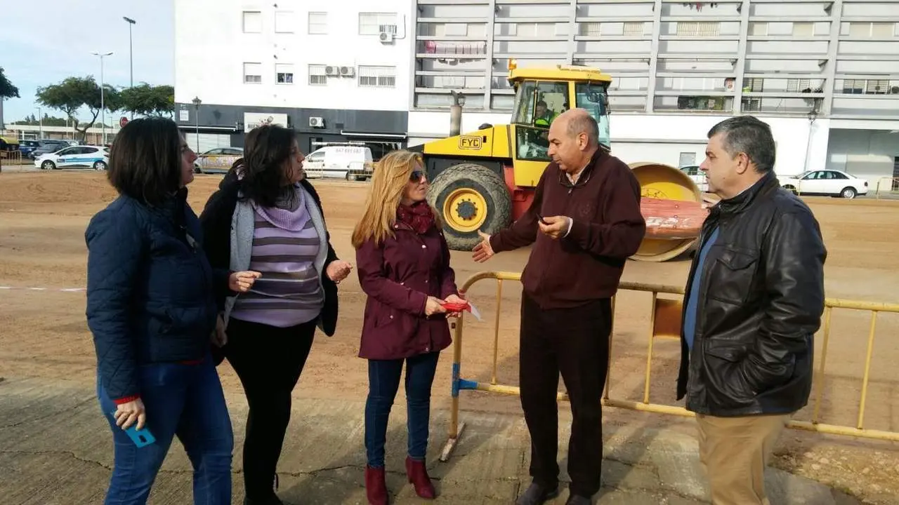 Aparcamiento de El Juncal - Andaluc&iacute;a Informaci&oacute;n