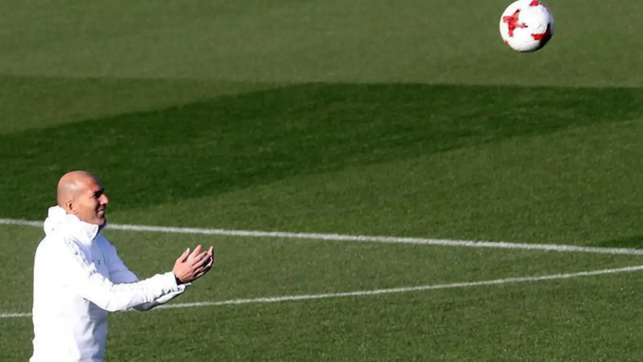 zinedine zidane - efe