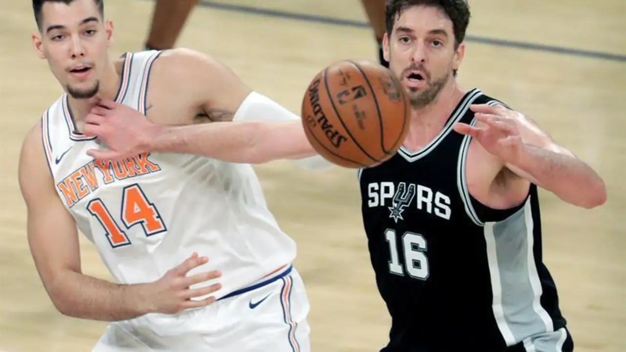pau gasol - efe