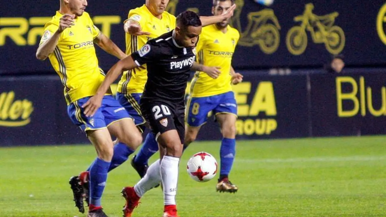 c&aacute;diz-sevilla - efe